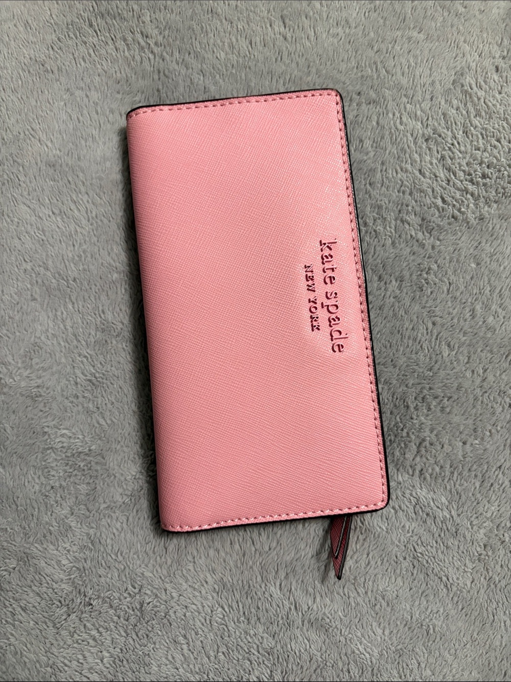 kate spade light pink wallet